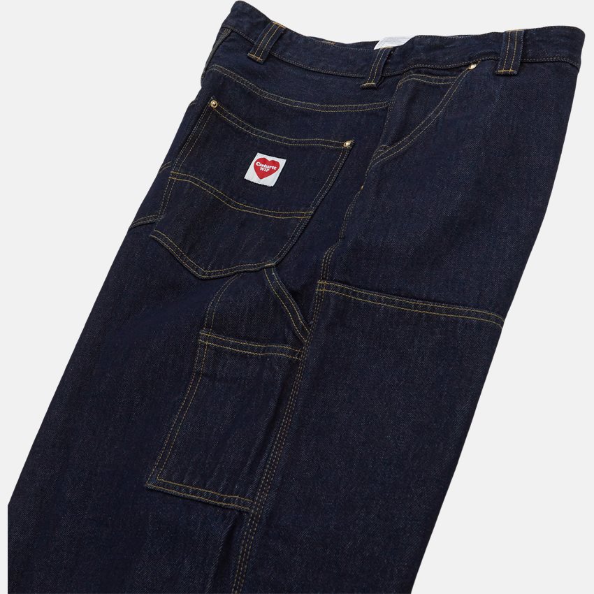 Carhartt WIP Jeans NASH DK PANT I032106.01.02 BLUE RINSED